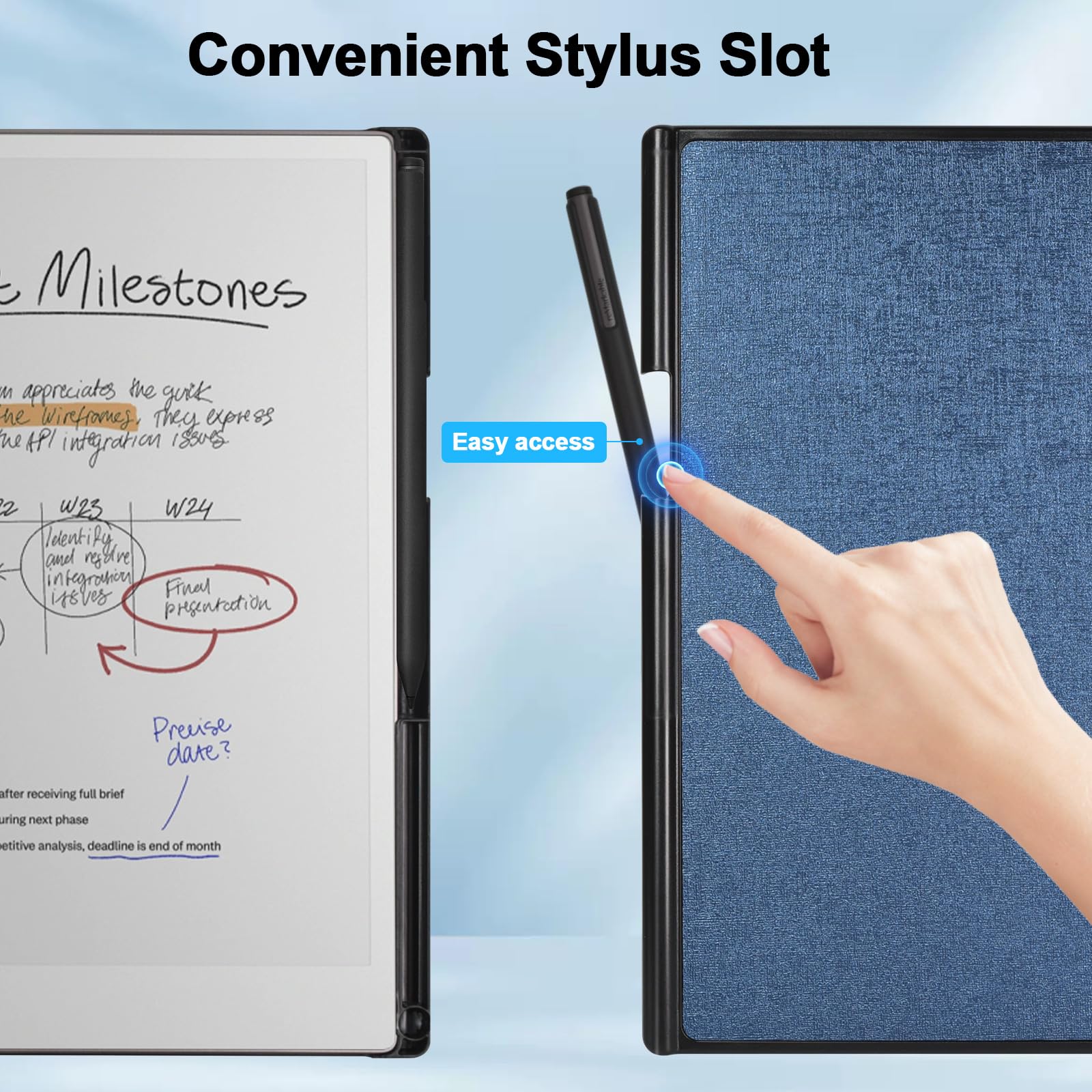 Amazon.co.jp: JKHandy Remarkable Paper Pro 11.8インチ(2024年発売